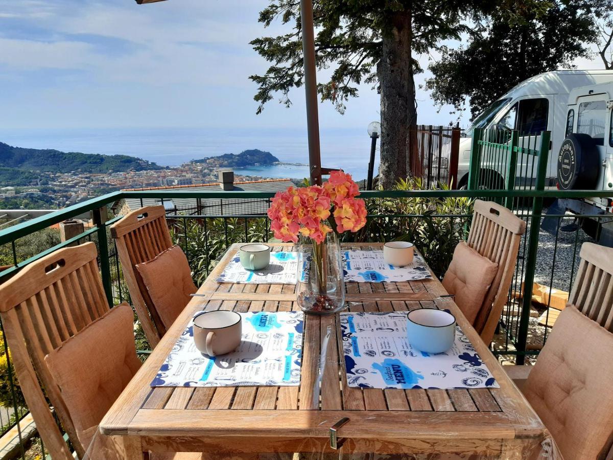 Una Terrazza Sul Golfo เซสตรี เลวานเต ภายนอก รูปภาพ