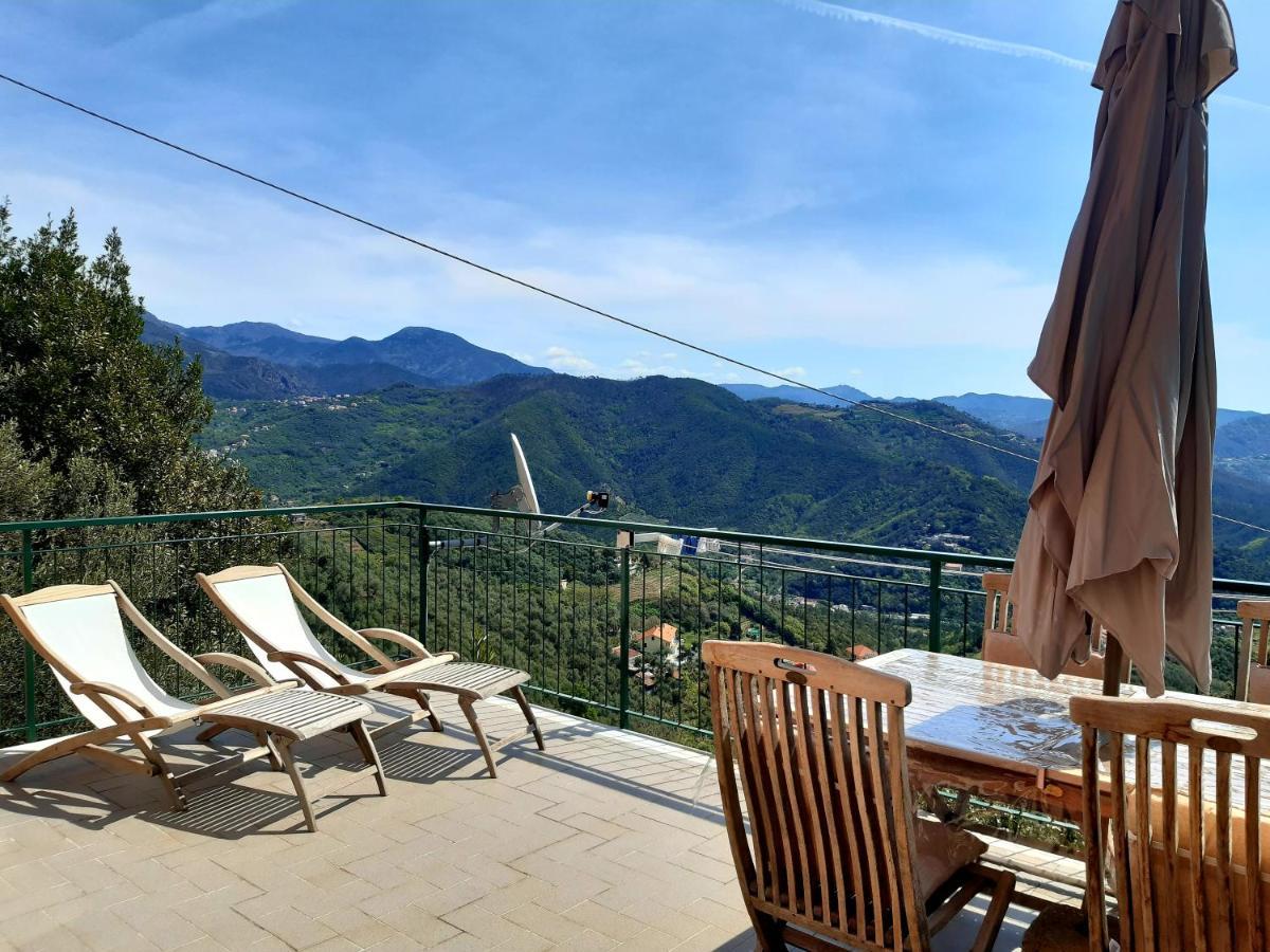 Una Terrazza Sul Golfo เซสตรี เลวานเต ภายนอก รูปภาพ